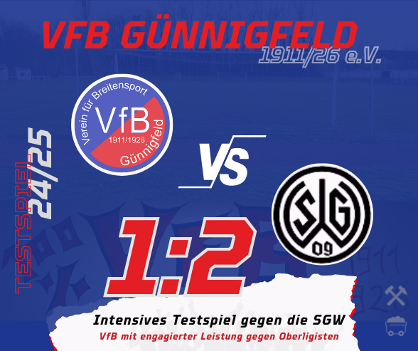 VfB unterliegt knapp der SGW